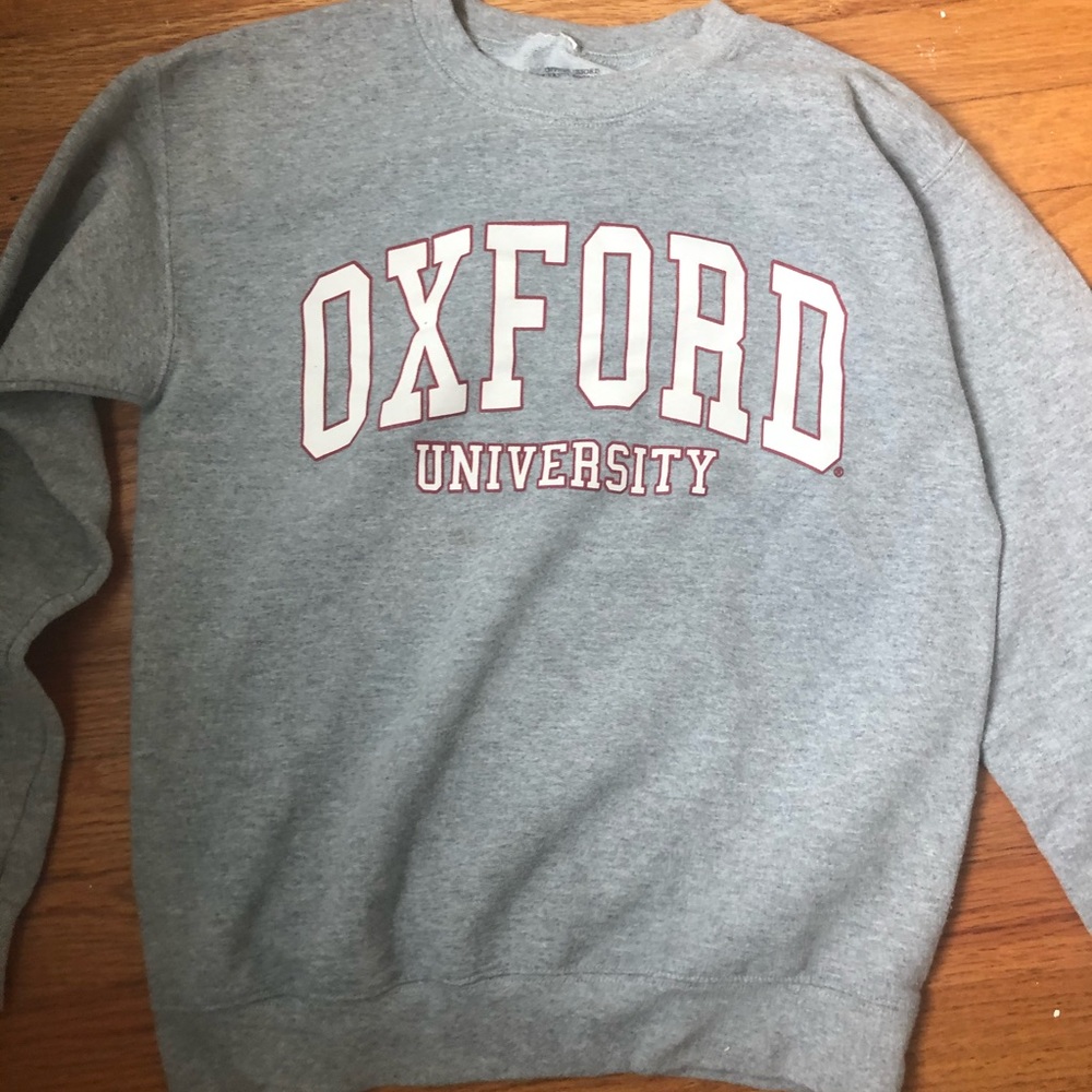 Oxford Sweatshirt